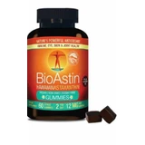 BioAstin GUMMIES Астаксантин 6 мг (60 вег лок)