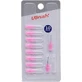 UBrush! - межзубная зубная щетка - 0,7 мм ручная 1×10 шт, межзубные щетки