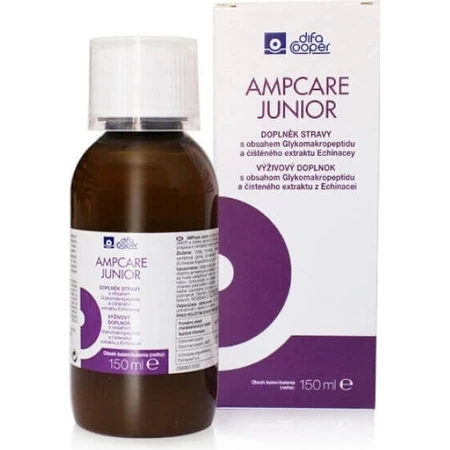 AMPCARE JUNIOR CLASSIC 1×150 мл, сироп: ціни та характеристики