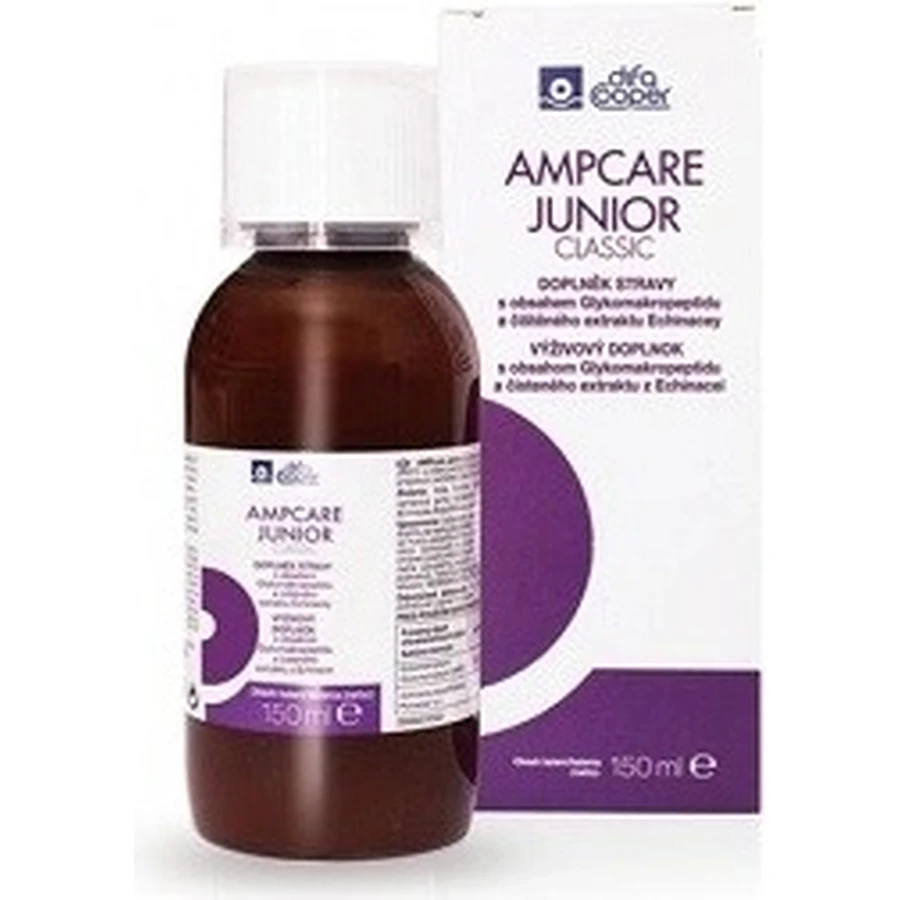 AMPCARE JUNIOR CLASSIC 1×150 мл, сироп: ціни та характеристики