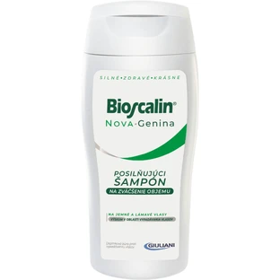Зміцнюючий шампунь Bioscalin Nova Genina 200 мл
