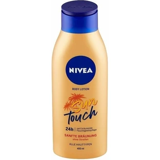 NIVEA Sun Touch Tinted Body Lotion 1×400 мл, лосьон для тела