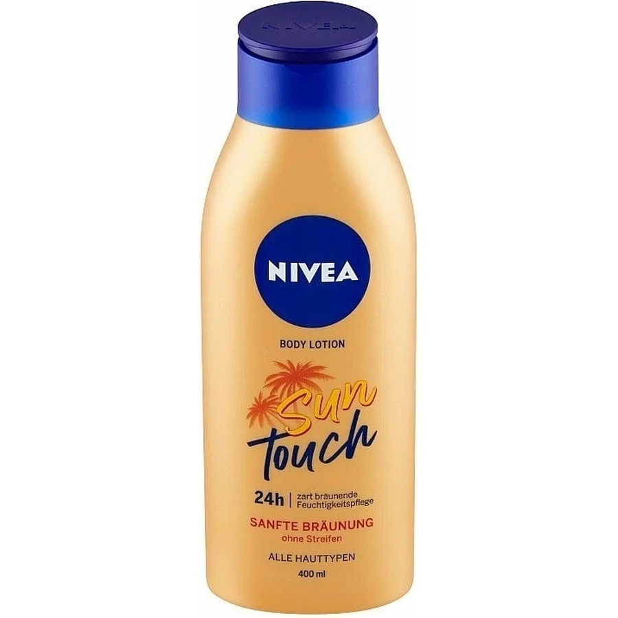 NIVEA Sun Touch Tinted Body Lotion 1×400 мл, лосьон для тела: цены и характеристики