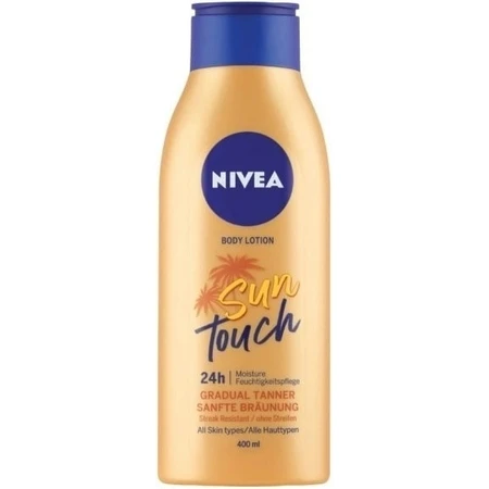 NIVEA Sun Touch Tinted Body Lotion 1×400 мл, лосьон для тела: цены и характеристики
