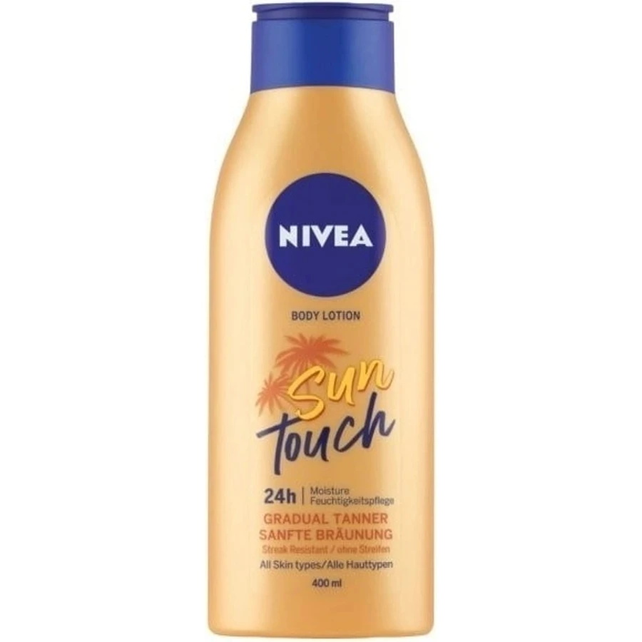 NIVEA Sun Touch Tinted Body Lotion 1×400 мл, лосьон для тела: цены и характеристики