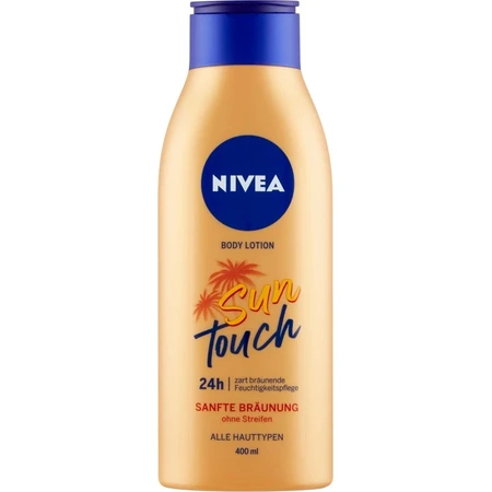 NIVEA Sun Touch Tinted Body Lotion 1×400 мл, лосьон для тела: цены и характеристики