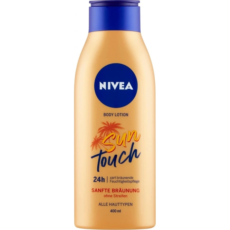 NIVEA Sun Touch Tinted Body Lotion 1×400 мл, лосьон для тела: цены и характеристики