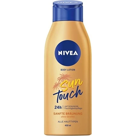 NIVEA Sun Touch Tinted Body Lotion 1×400 мл, лосьон для тела: цены и характеристики