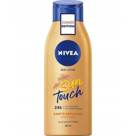 NIVEA Sun Touch Tinted Body Lotion 1×400 мл, лосьон для тела: цены и характеристики