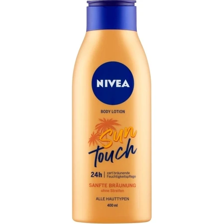 NIVEA Sun Touch Tinted Body Lotion 1×400 мл, лосьон для тела: цены и характеристики