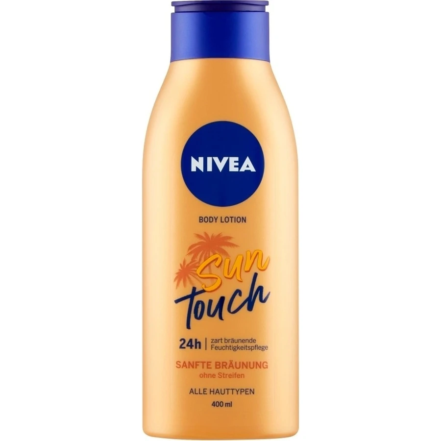 NIVEA Sun Touch Tinted Body Lotion 1×400 мл, лосьон для тела: цены и характеристики