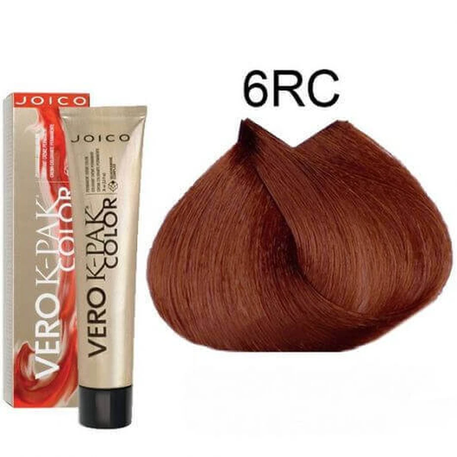 Joico Vero Vero K-Pak Колір 6RC 74 мл: ціни та характеристики