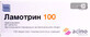 Ламотрин 100 табл. 100 мг блістер №60