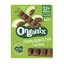 Батончик Organix Chunky Apple & Date Fruit Bars, органічний, для дітей з 12 місяців, 6 шт. по 17 г