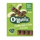 Батончик Organix Chunky Apple & Date Fruit Bars, органічний, для дітей з 12 місяців, 6 шт. по 17 г