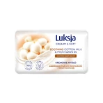 Luxja Creamy & Soft, вершкове мило, агодже, буйволяче молоко та провітамін В5, 90 г: ціни та характеристики