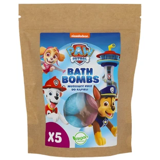 Бомбочки для ванны Paw Patrol, 5 штук, Edg