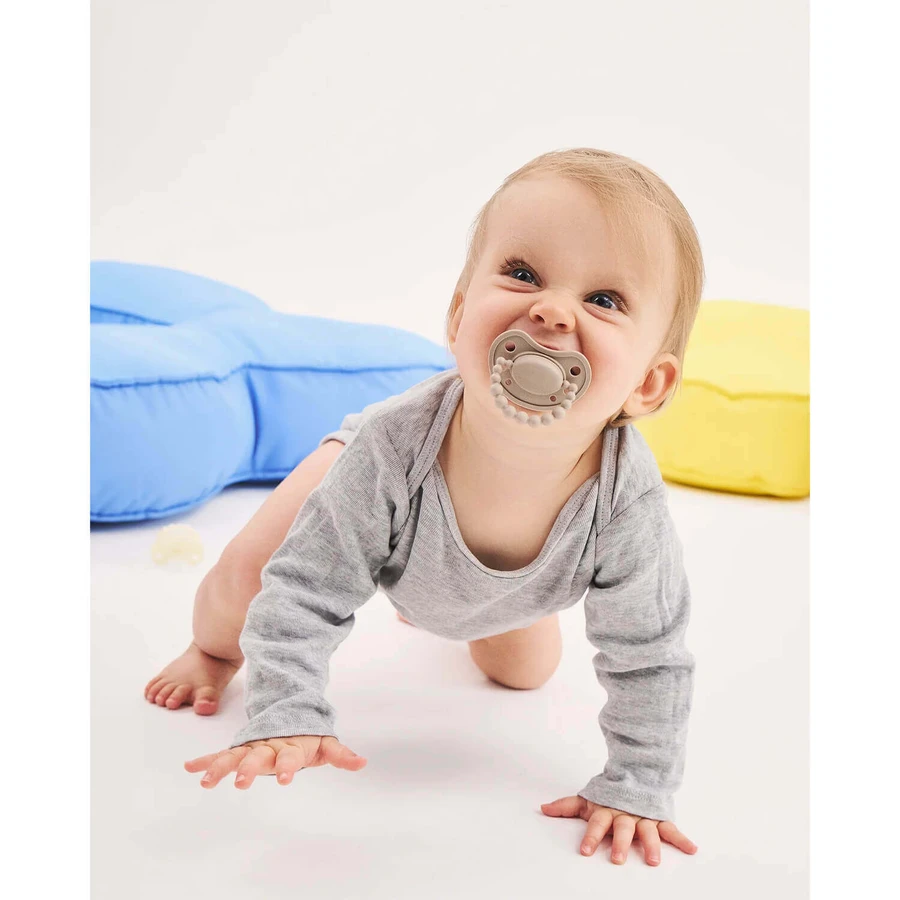 Luu Kids, пустышка, позиционирующая кукла, силикон, Sand Storm, 3-6 месяцев, 1 штука: цены и характеристики