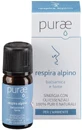 Purae Respira alpino Ефірна олійна суміш для очищення повітря та ароматизованого дихання 10 мл