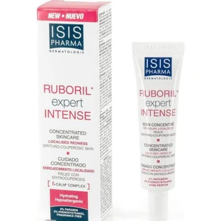 Крем-гель для обличчя Isis Pharma Ruboril Expert Intense, проти куперозу, 15 мл