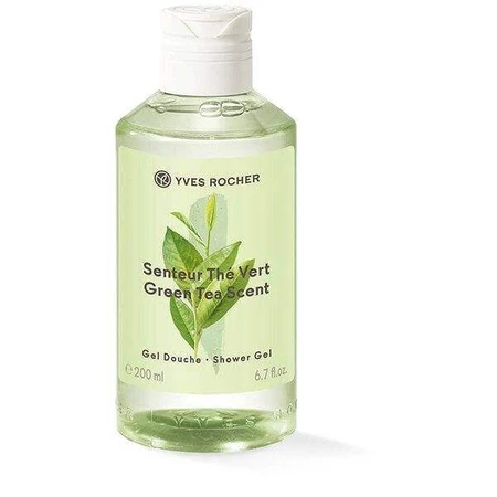 Yves Rocher La Collection Shg Green і 1×200 мл, гель для душу: ціни та характеристики