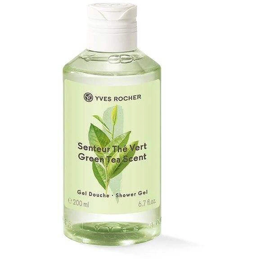 Yves Rocher La Collection Shg Green і 1×200 мл, гель для душу: ціни та характеристики
