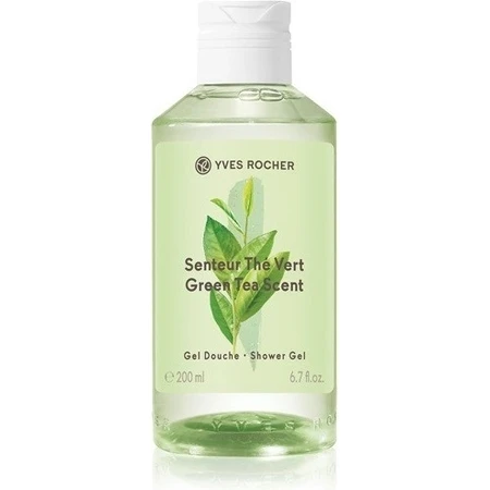 Yves Rocher La Collection Shg Green і 1×200 мл, гель для душу: ціни та характеристики