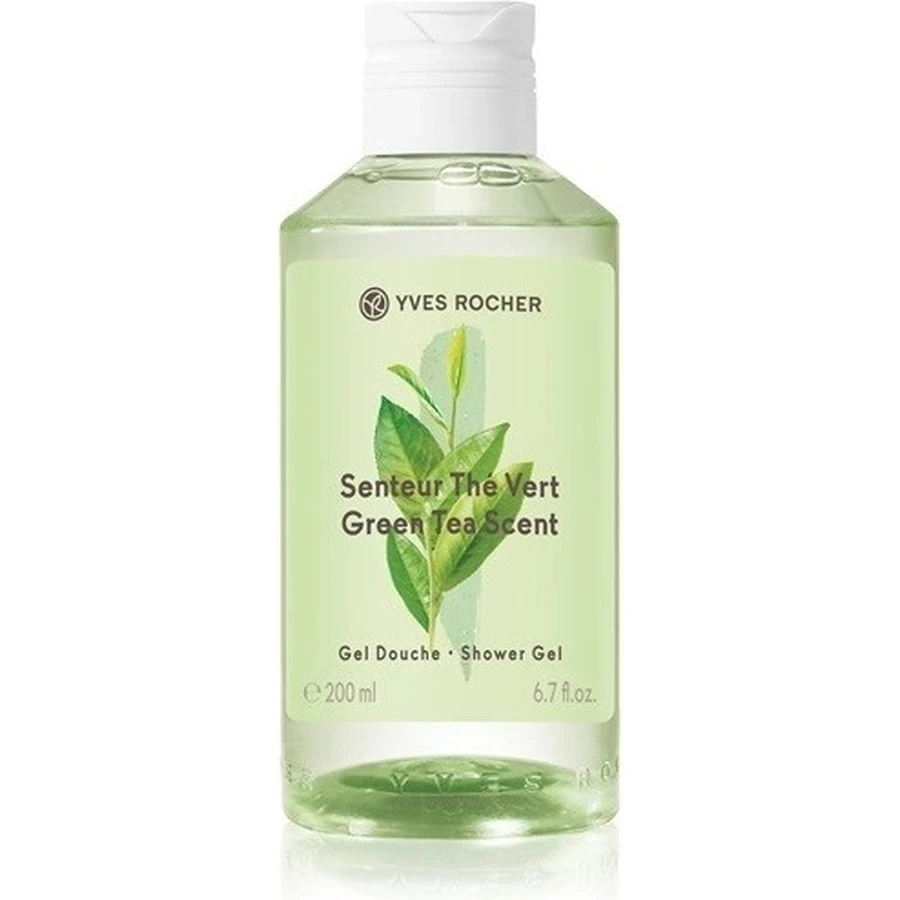Yves Rocher La Collection Shg Green і 1×200 мл, гель для душу: ціни та характеристики