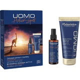 Набір косметики Erboristica Uomo Active Sport для чоловіків 2 шт.