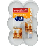 Свечи Profissimo Pastil maxi, время горения 10H, 12 шт.