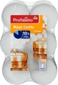 Свічки Profissimo Pastil maxi, час горіння 10 годин, 12 шт.