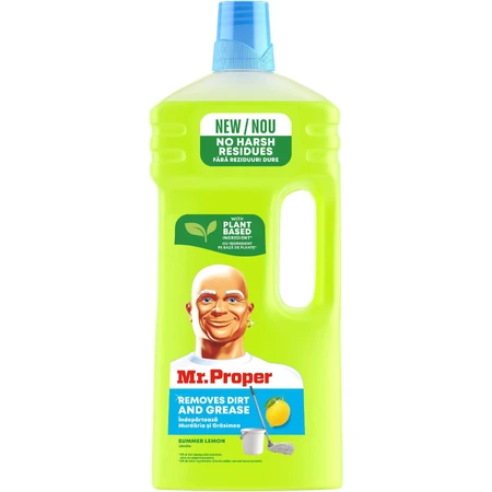 Mr. Proper Lemon Многоцелевое средство для плавления 1,5 л: цены и характеристики