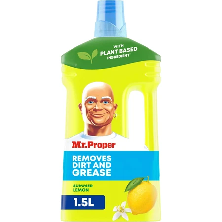 Mr. Proper Lemon Многоцелевое средство для плавления 1,5 л: цены и характеристики