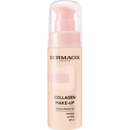 Dermacol Collagen make-up 3.0 nude 1×20 мл, макияж: цены и характеристики