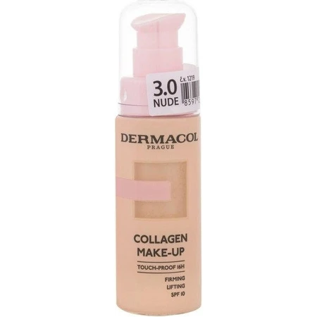 Dermacol Collagen make-up 3.0 nude 1×20 мл, макияж: цены и характеристики