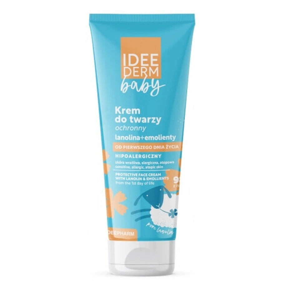Детский защитный крем для лица Idee Derm с 1-го дня, 50 мл: цены и характеристики