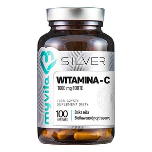 MyVita Silver Вітамін С 1000 мг Форте 100 капсул