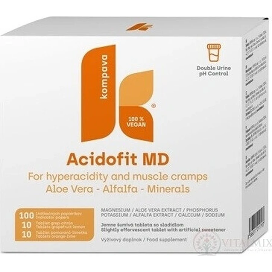 Набор Compava ACIDOFIT MD MIX 1×1, витамины: цены и характеристики