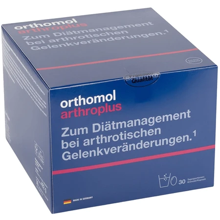 Ортомол Артро Плюс/Orthomol Arthro Plus, 30 пакетиків: ціни та характеристики
