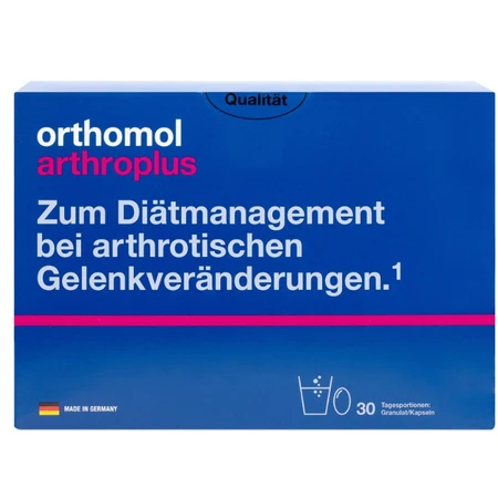 Ортомол Артро Плюс/Orthomol Arthro Plus, 30 пакетиків: ціни та характеристики