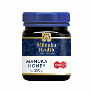 Мед Манука MGO 550, 250 г, Manuka Healt