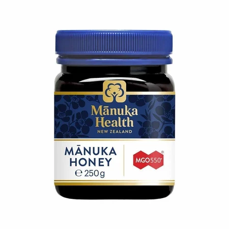 Мед Манука MGO 550, 250 г, Manuka Healt: цены и характеристики