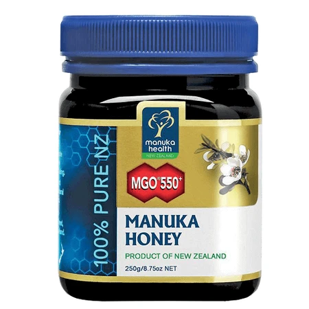 Мед Манука MGO 550, 250 г, Manuka Healt: цены и характеристики