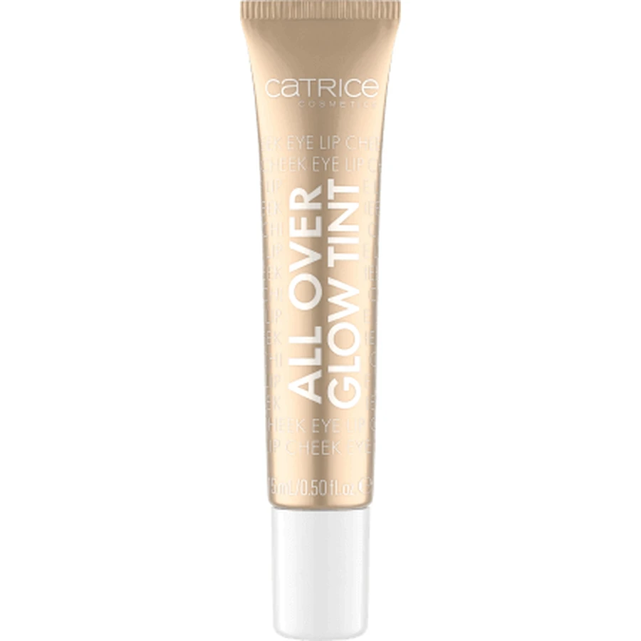 Catrice All Over Glow Tint Liquid Illuminator Рідкий освітлювач сяйва Beaming Diamond 010, 15 мл: ціни та характеристики