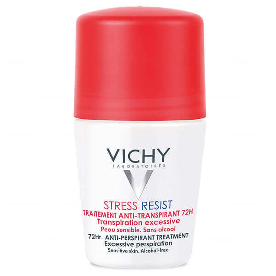 Інтенсивний антиперспірант Vichy Stress Resist Intensive у ролику, 50 мл: ціни та характеристики