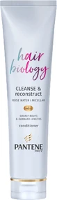 Pantene Pro-V Hair Biology Cleanse & Reconstruct Conditioner 160 мл