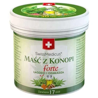 Ма из конопли форте, швейцарская, 125 мл