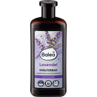 Піна для ванни Balea Lavender Bath Foam з лавандовою олією, 500 мл