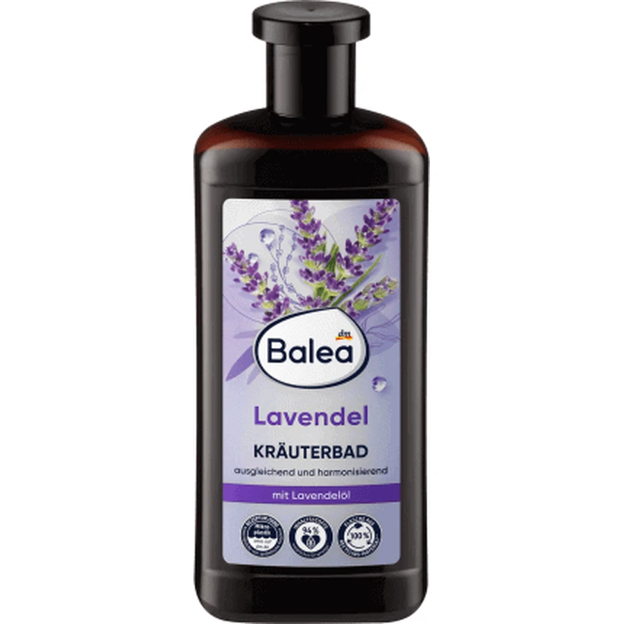 Піна для ванни Balea Lavender Bath Foam з лавандовою олією, 500 мл: ціни та характеристики
