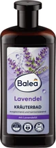 Піна для ванни Balea Lavender Bath Foam з лавандовою олією, 500 мл